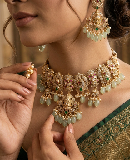 The Sacred Mayura Choker