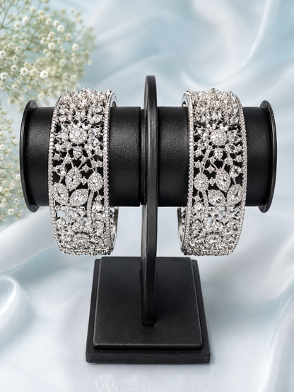 The Shimmering Flora Cuffs