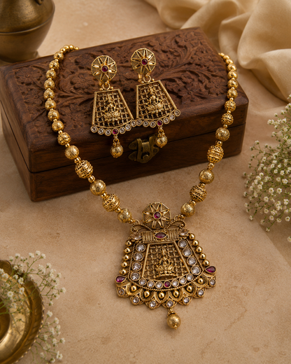 Divine Lakshmi Necklace