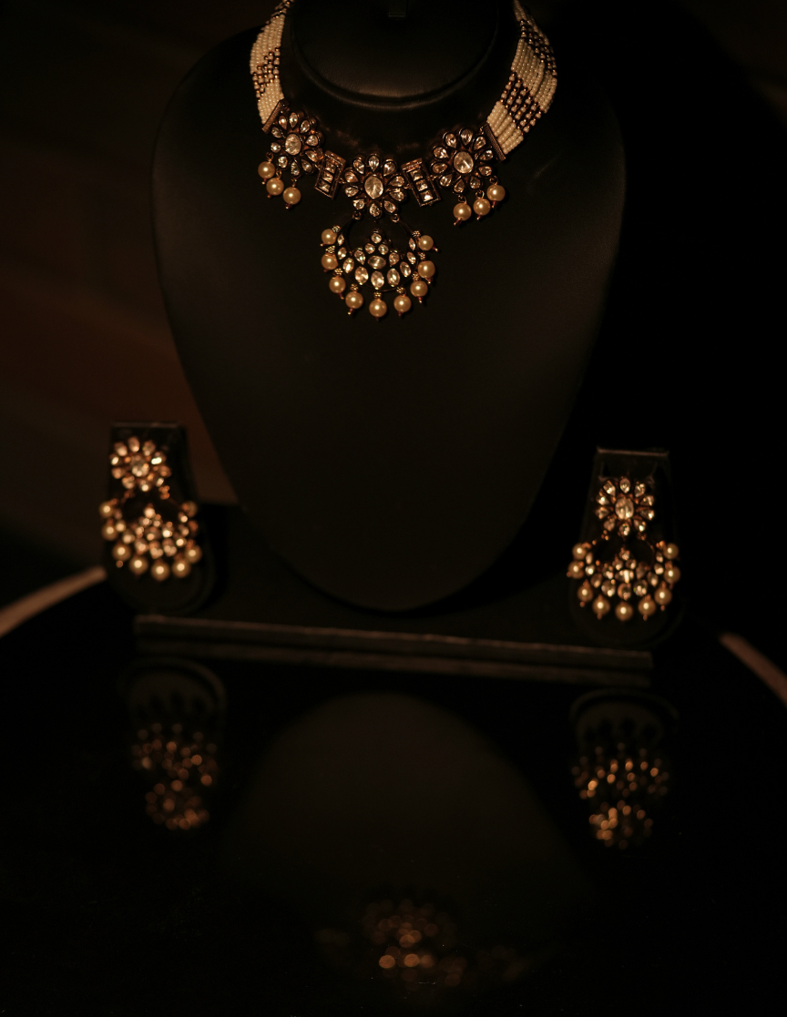 The Moonlight Heirloom Choker