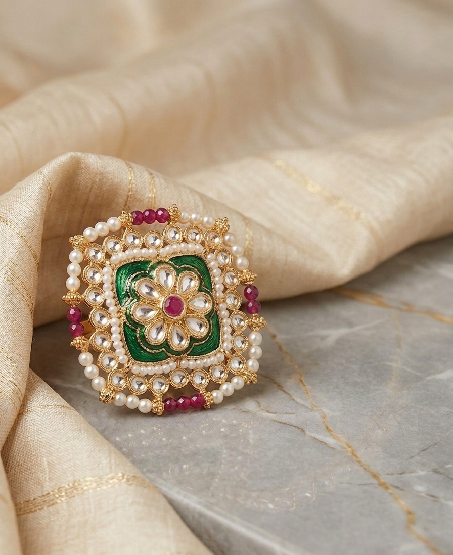 The Nazakat Ring