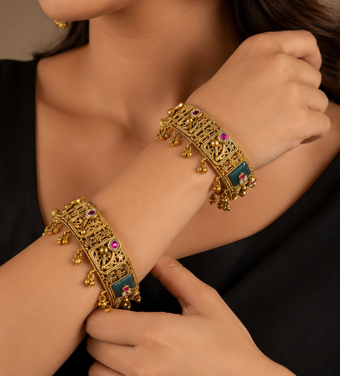 The Devika Heritage Bangles