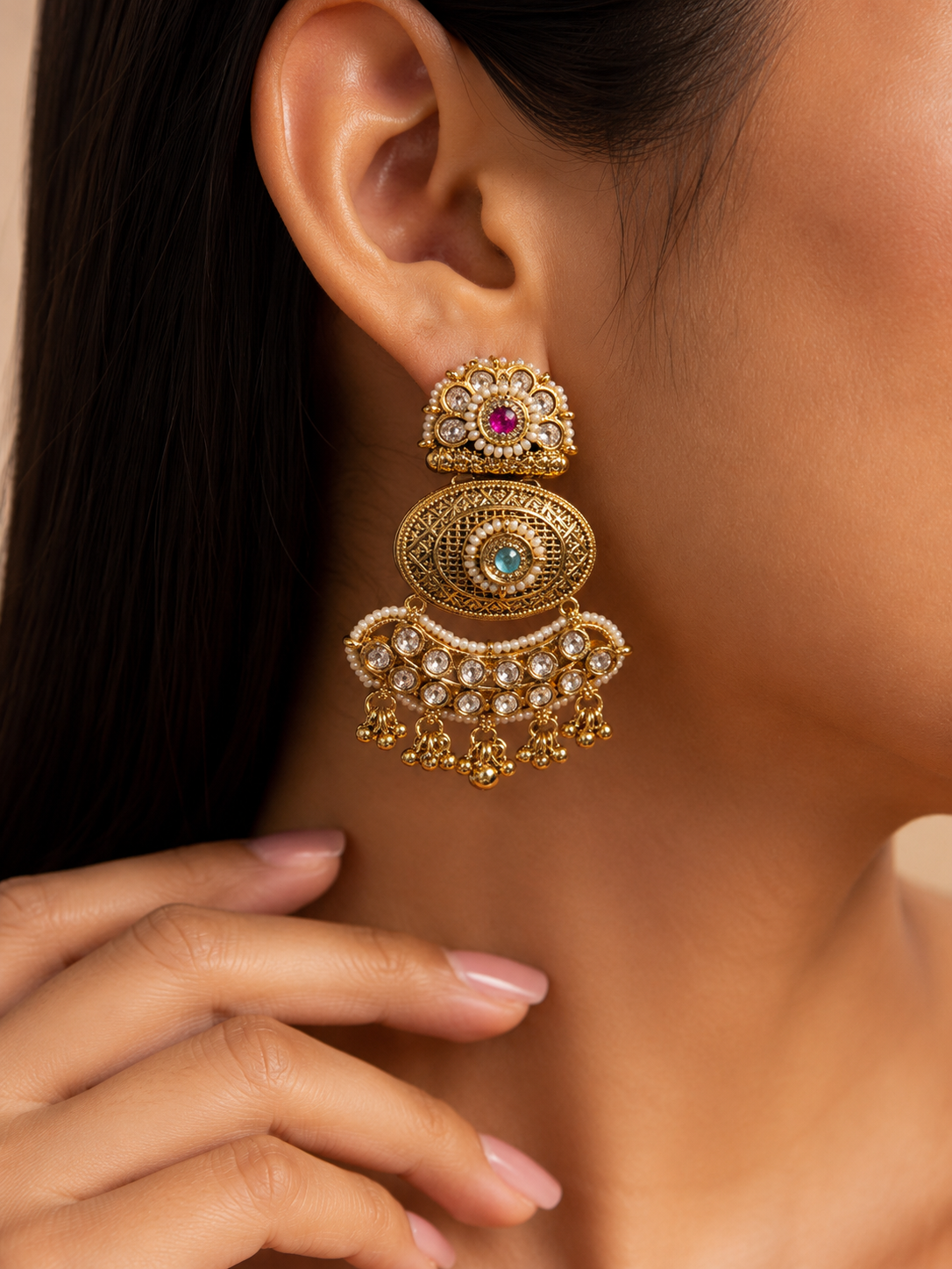 Vasundhara Royale Earrings