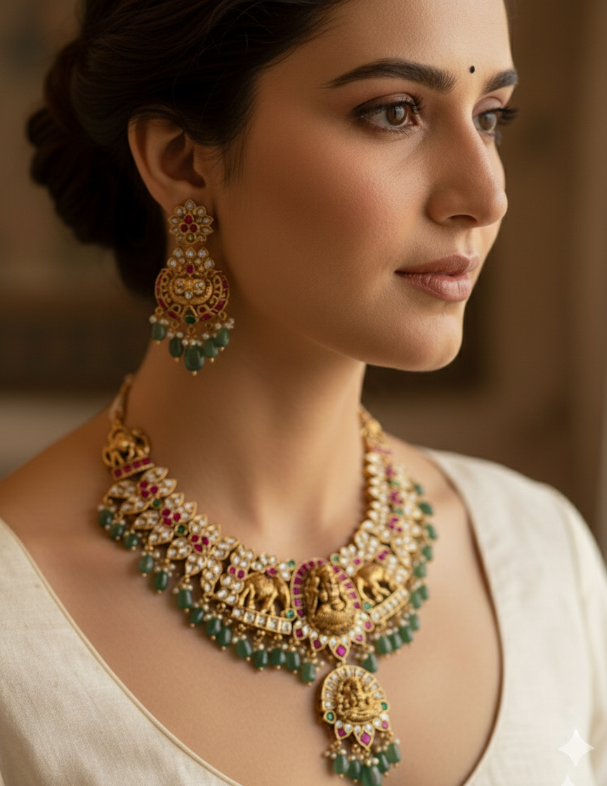 Gajalakshmi Heritage Set