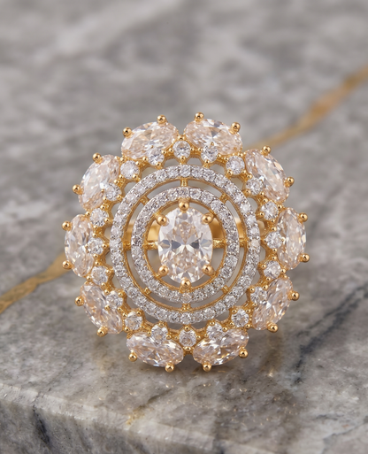 Eliza Cocktail Ring