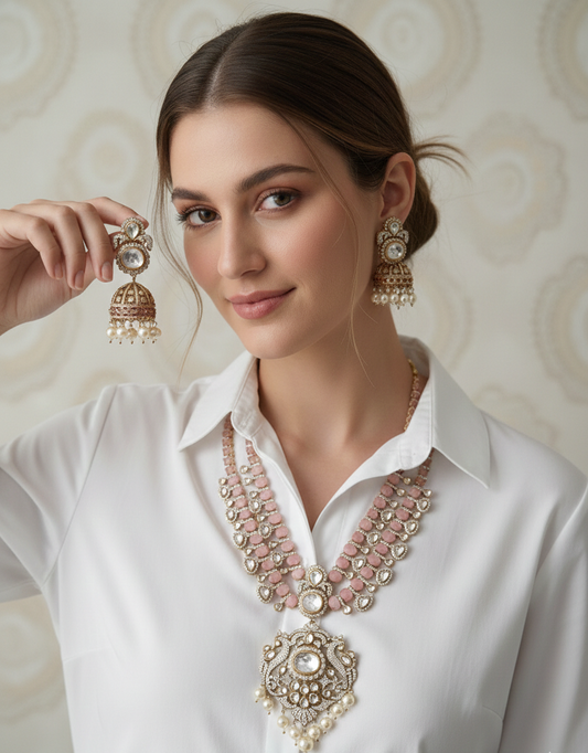 Rose Quartz Regalia Set