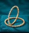 Mint Dewdrop Bangles