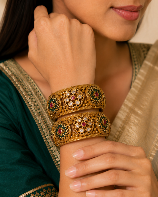 Maharani Meenakari kadas