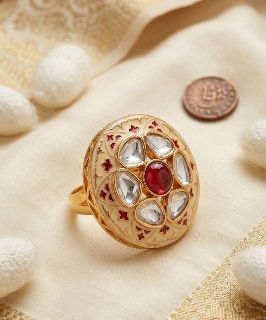 Royal Enamel Ring