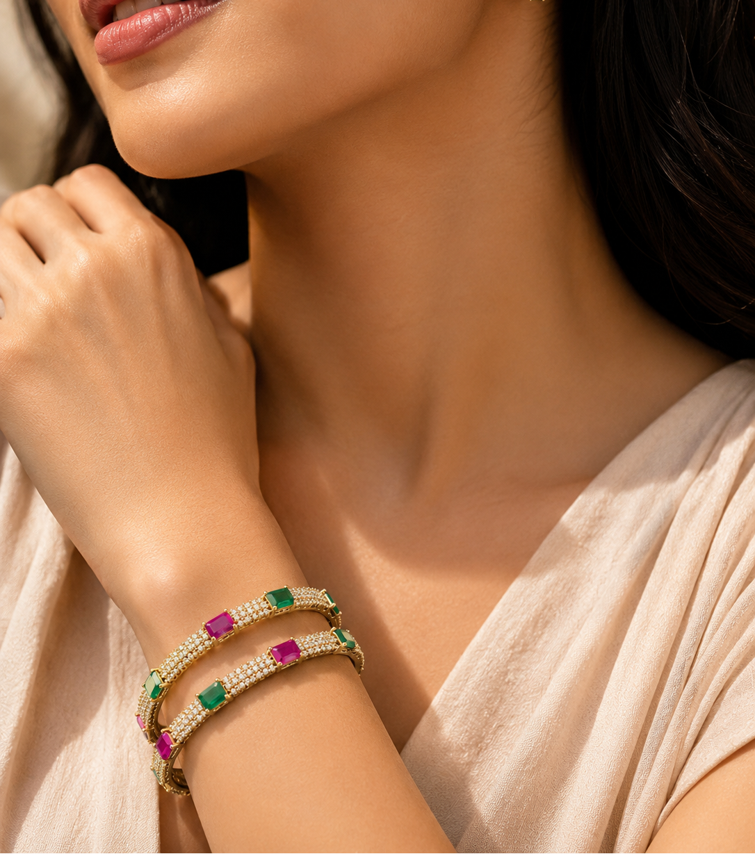 Royal Gemline Bangles