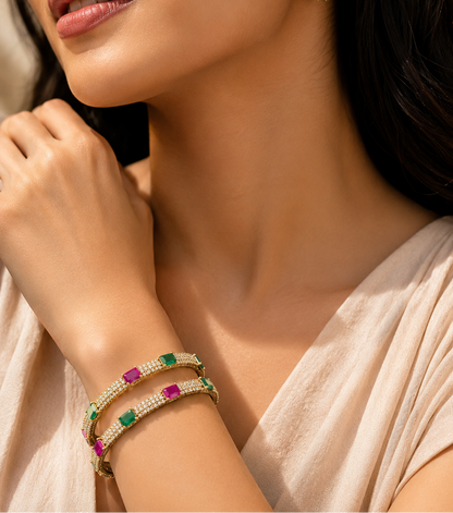 Royal Gemline Bangles