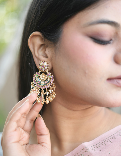 Chandrika Drops Earrings