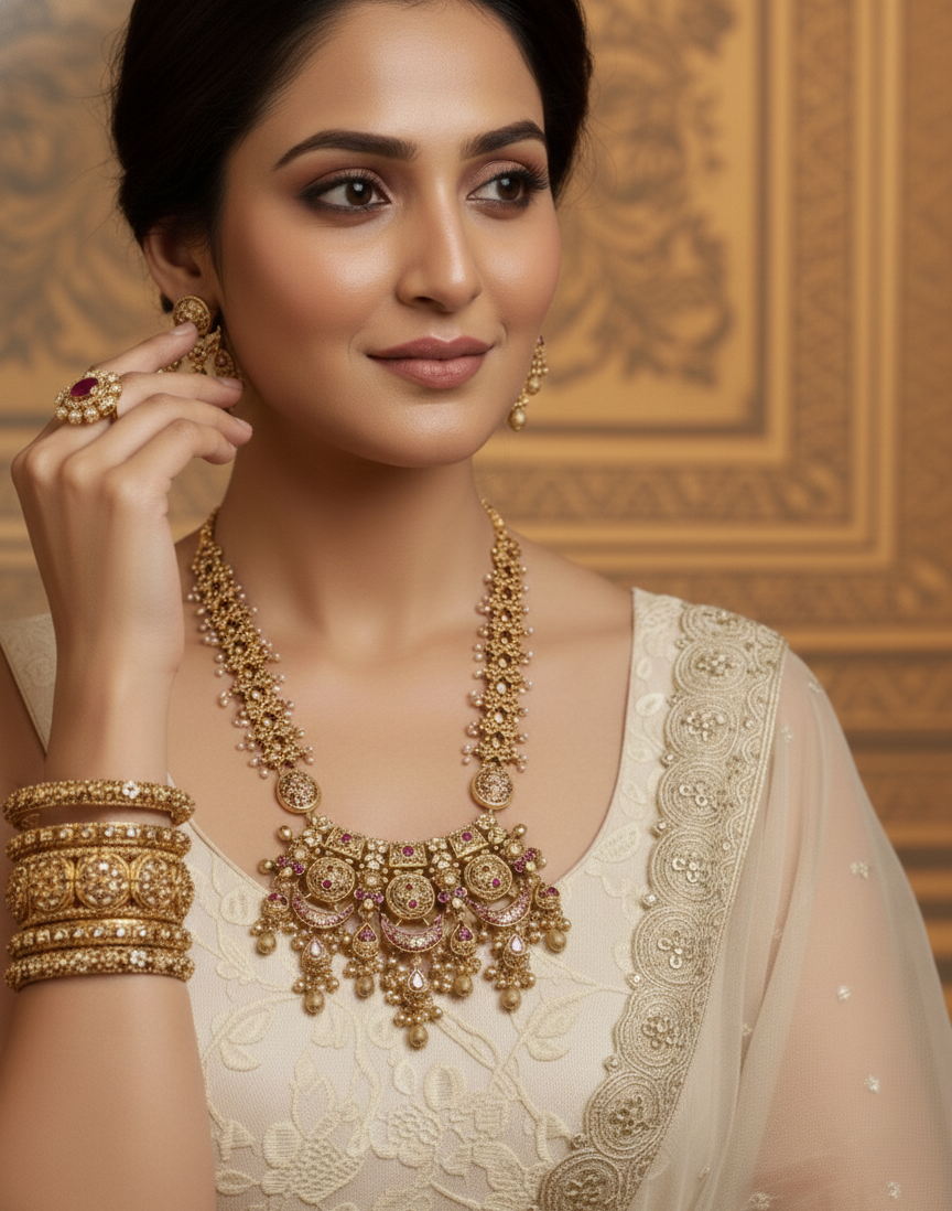 Padmavat Kundan Set