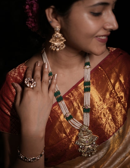 Aaradhya Temple Haar Set