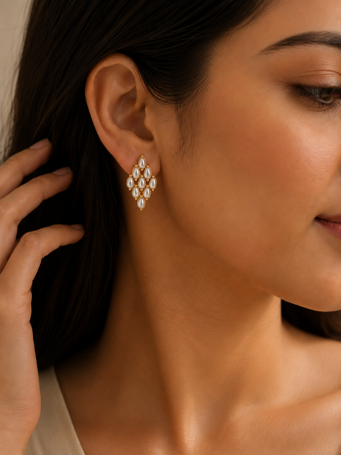 Aurelia Pearl Set