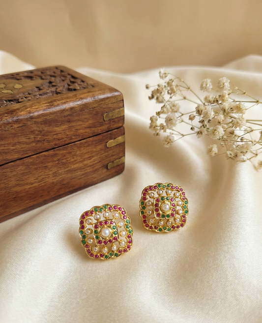 Darbar Square Studs