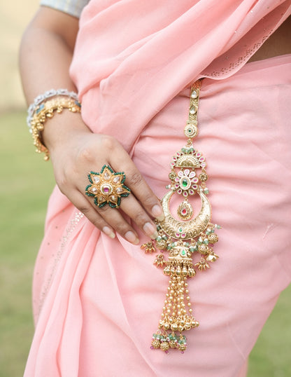 Noor Angan Challa – Traditional Ethnic Chaabhi Challa