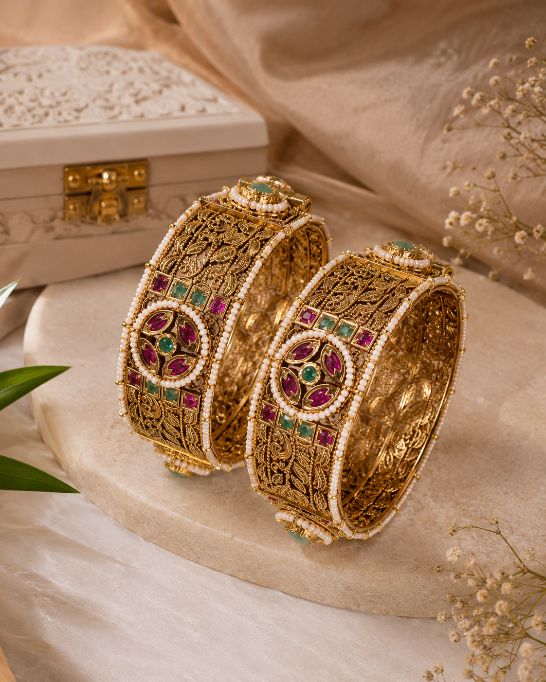 The Shahi Filigree Kadas