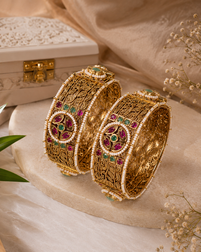 The Shahi Filigree Kadas