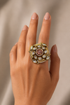 Bloom of Royalty Ring