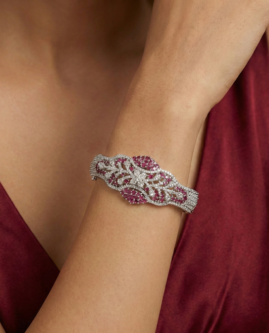 Twilight Ruby Cuff