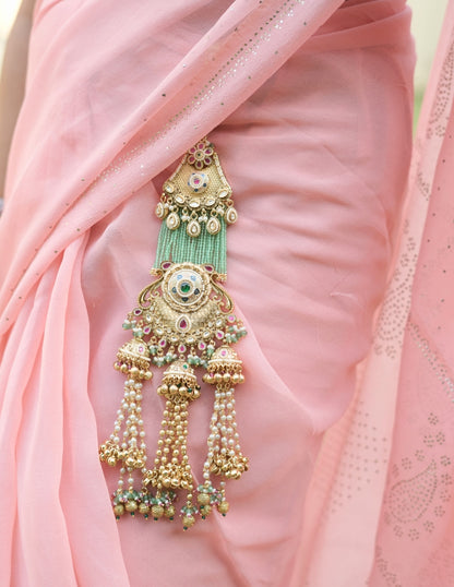 Mint Mehfil Challa – Traditional Ethnic Chaabhi Challa