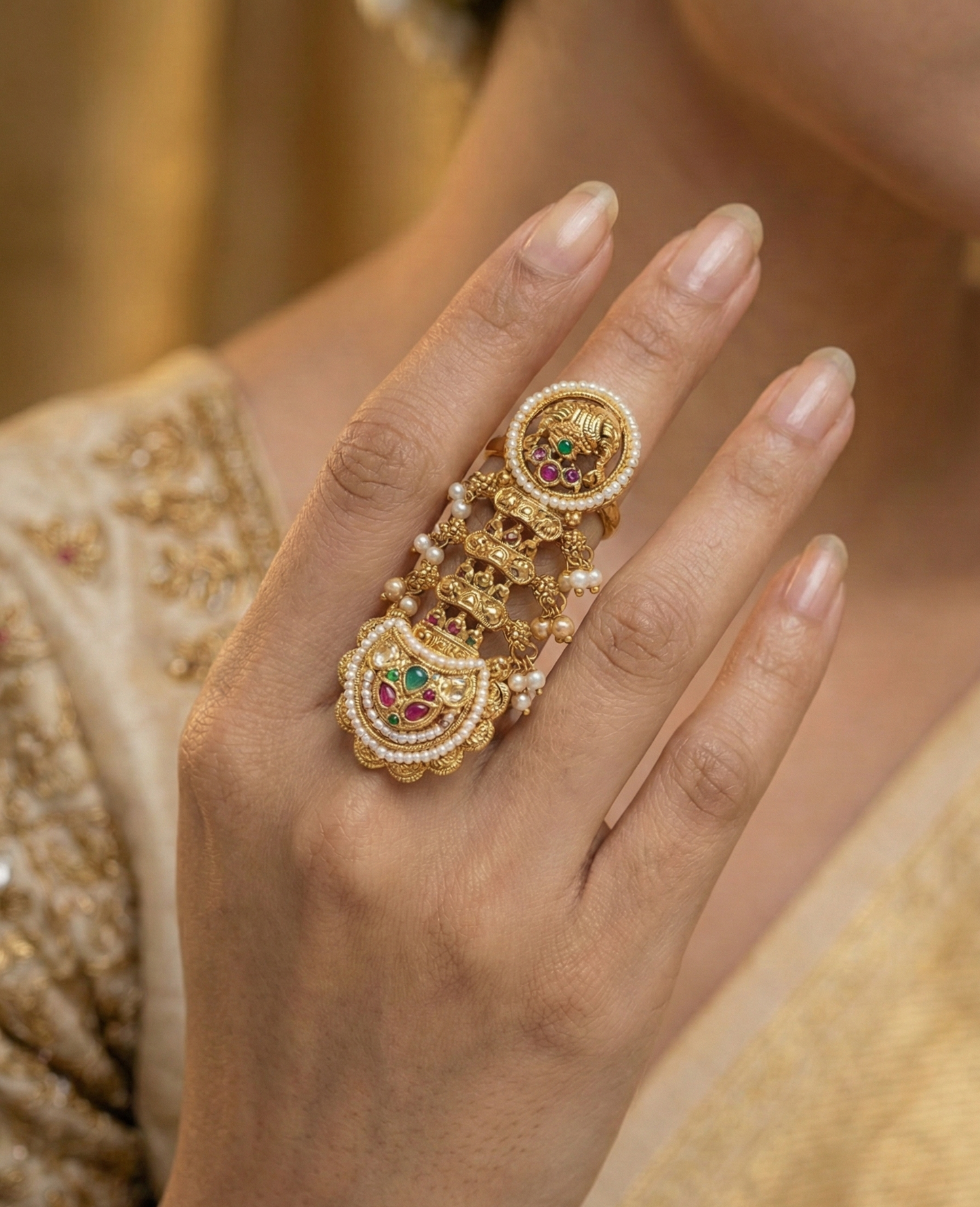 Hasti Heritage Ring