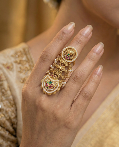 Hasti Heritage Ring