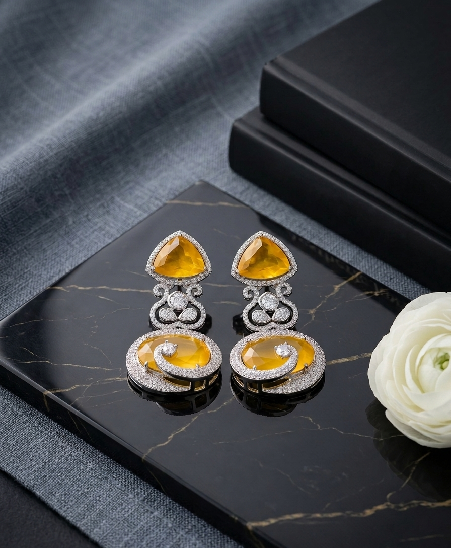 Duchess Gemstone Drops