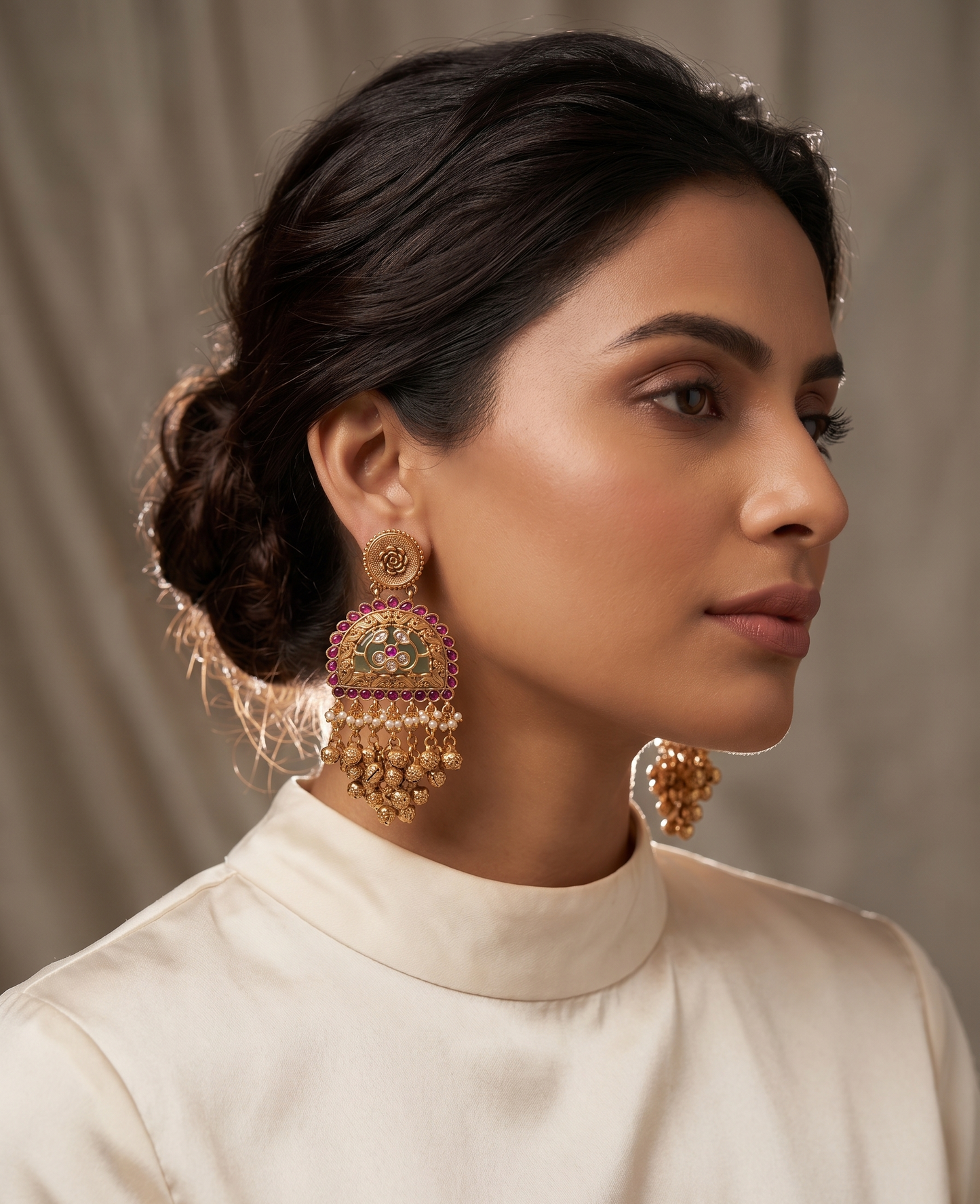 Heritage Ghungroo Danglers