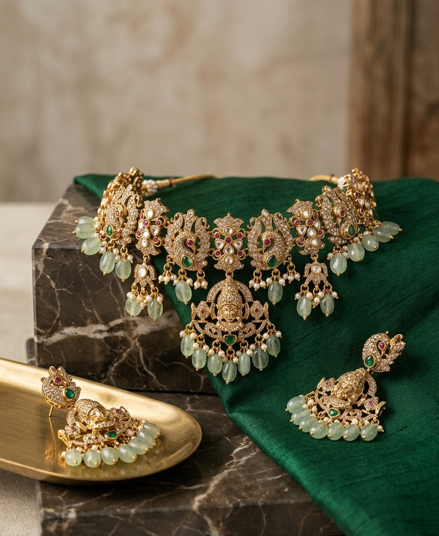 The Sacred Mayura Choker