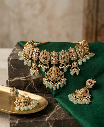 The Sacred Mayura Choker