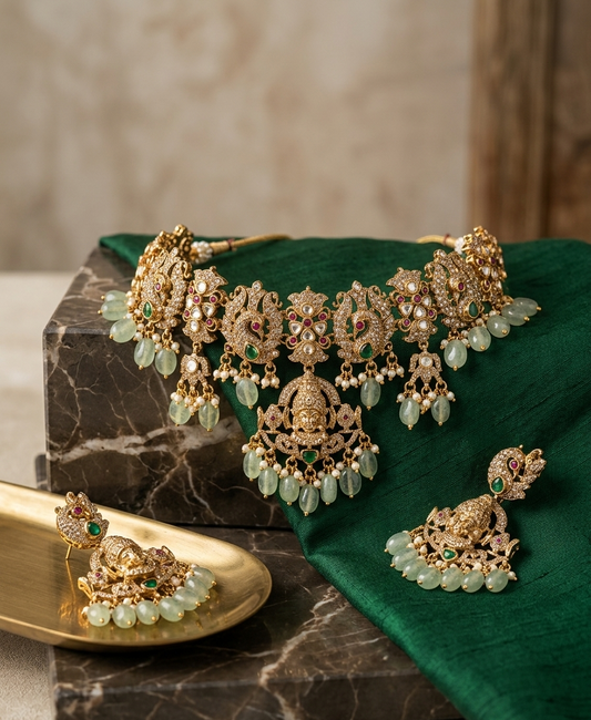 The Sacred Mayura Choker