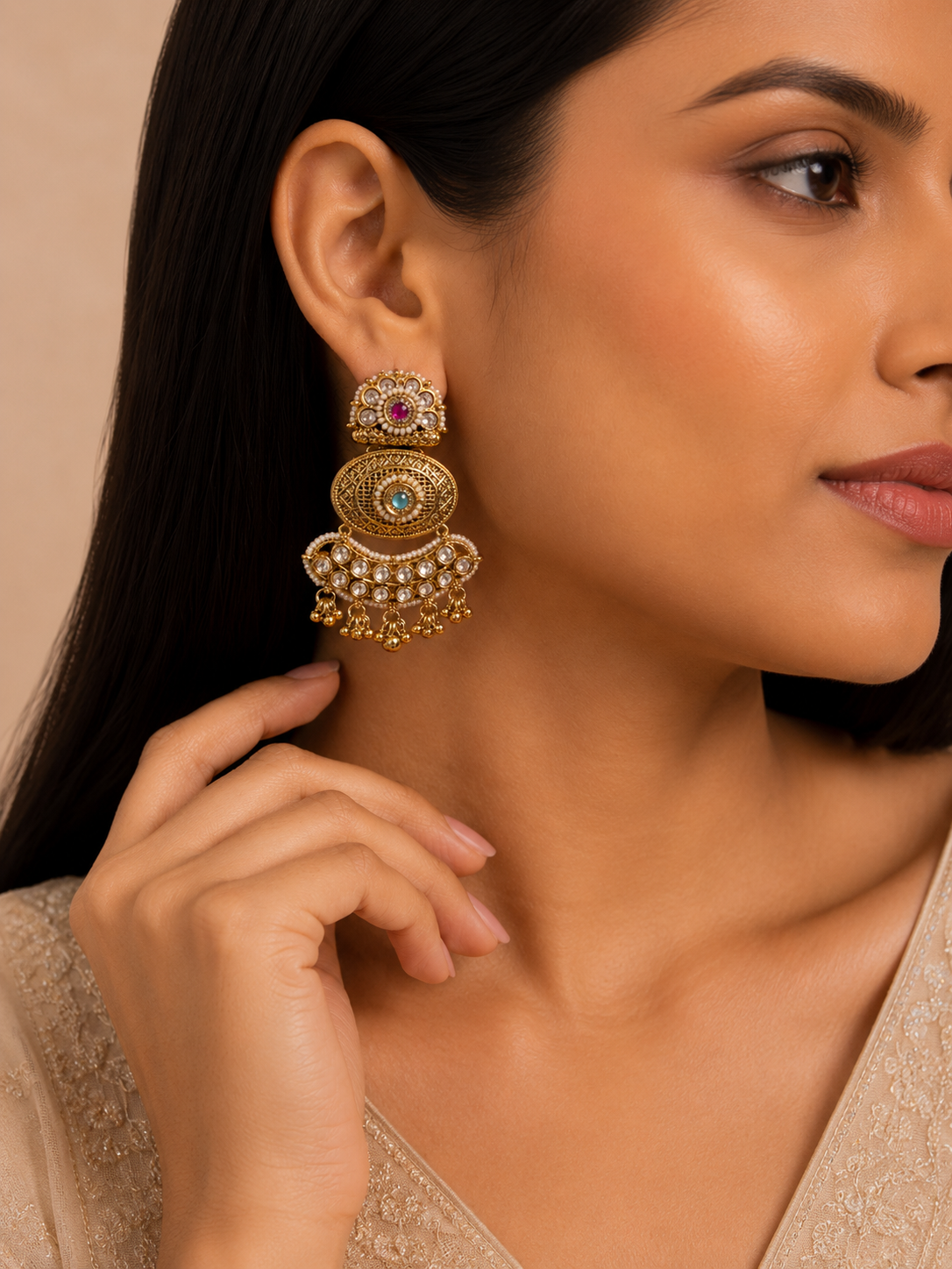 Vasundhara Royale Earrings