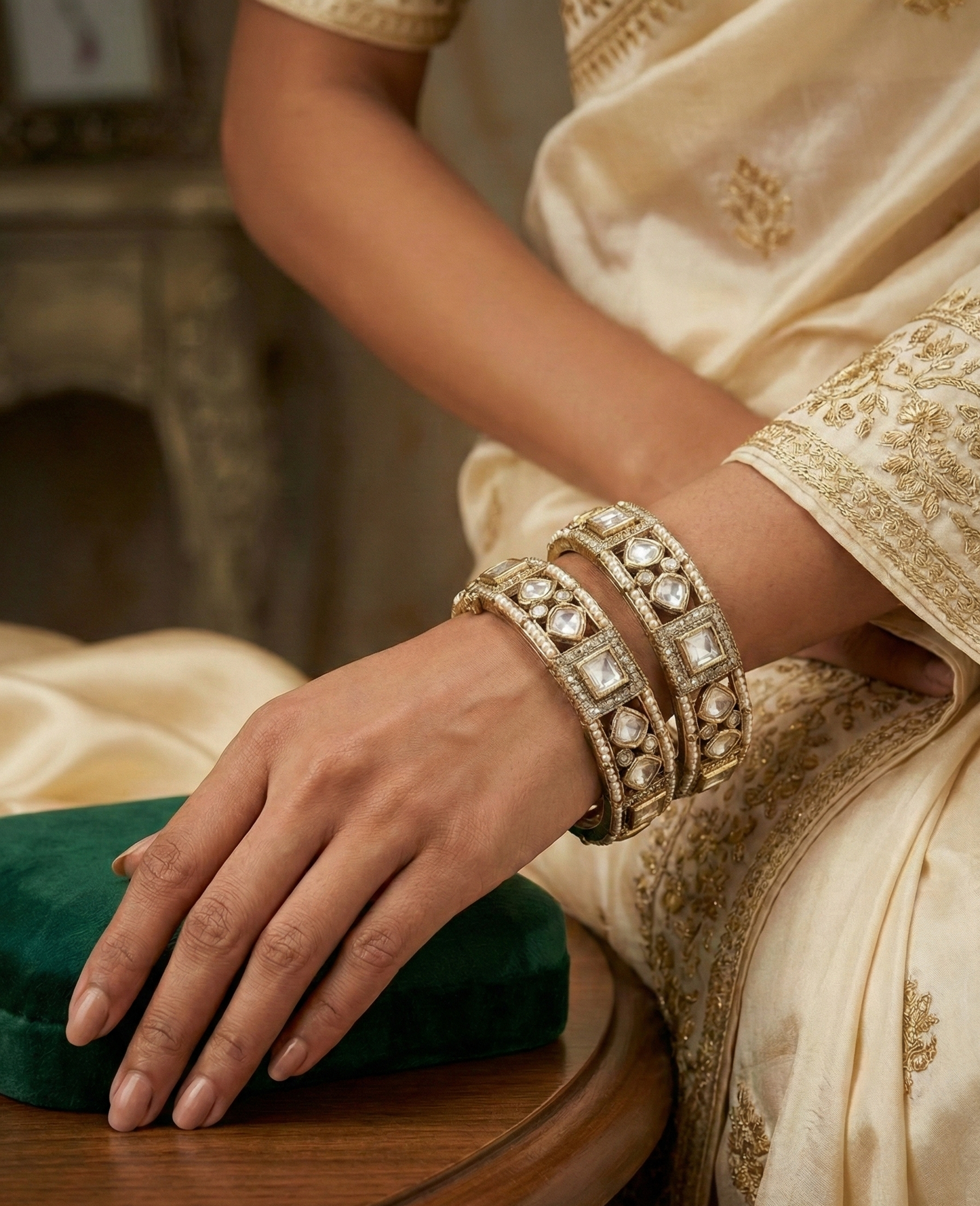 The Sitara Cuffs