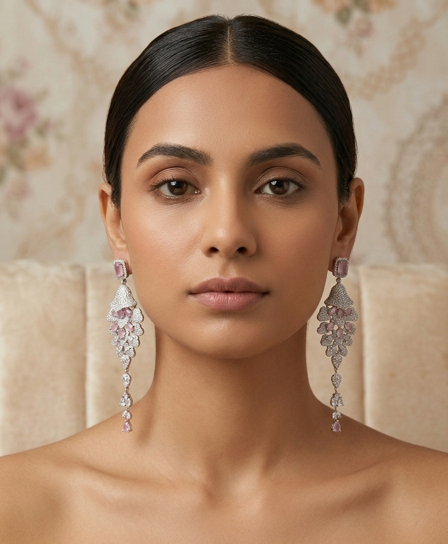 Majestic Chandelier Earrings