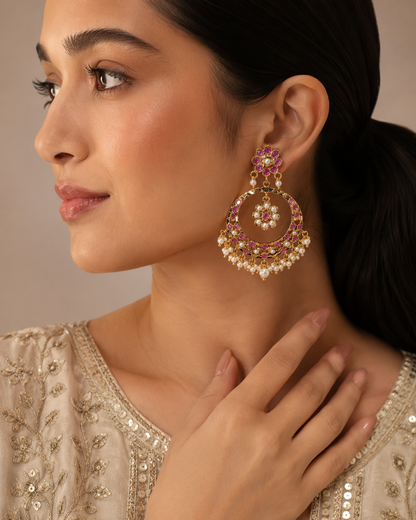 The Heirloom Ruby Chandbalis