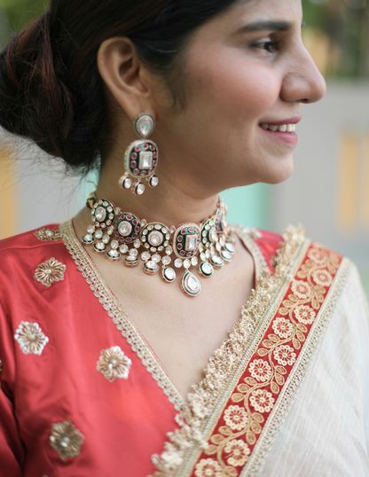The Royal Jharokha Set