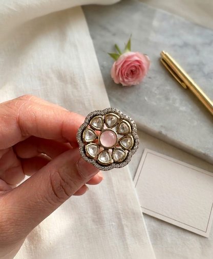 The Blush Primrose Ring