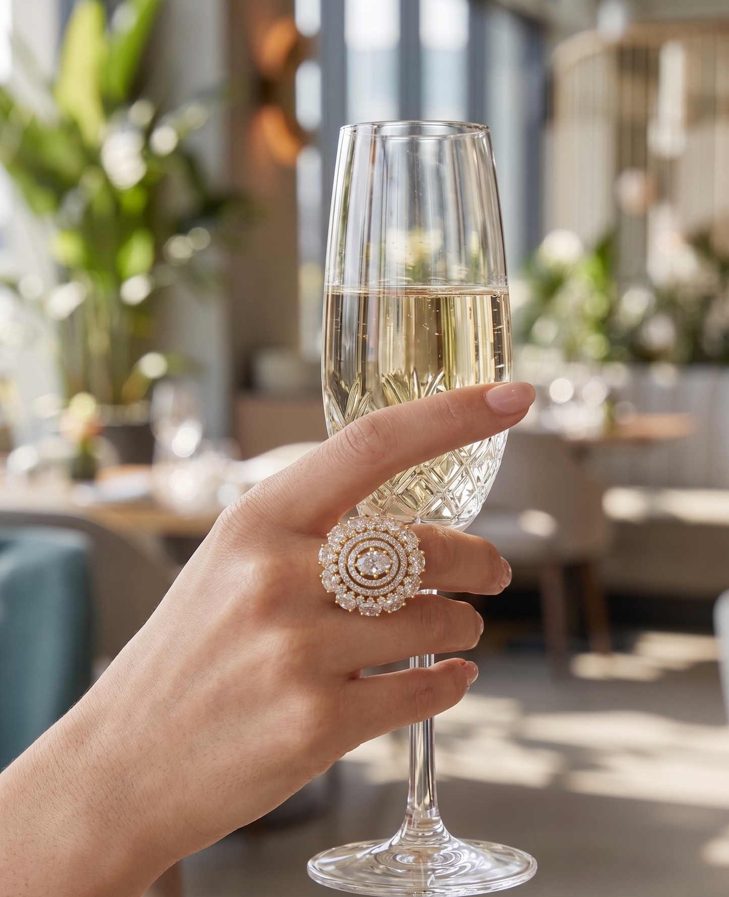 Eliza Cocktail Ring