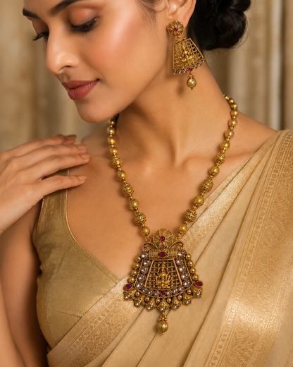 Divine Lakshmi Necklace