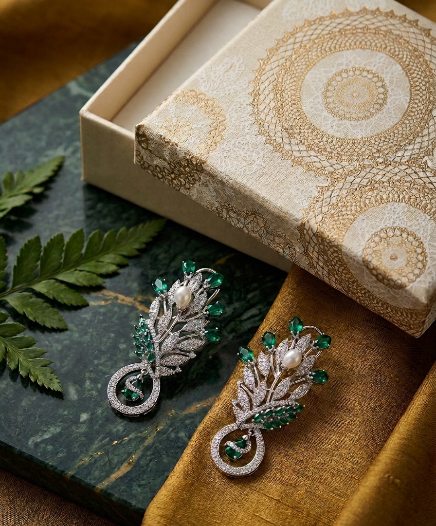 Enchanted Leaf Cascades