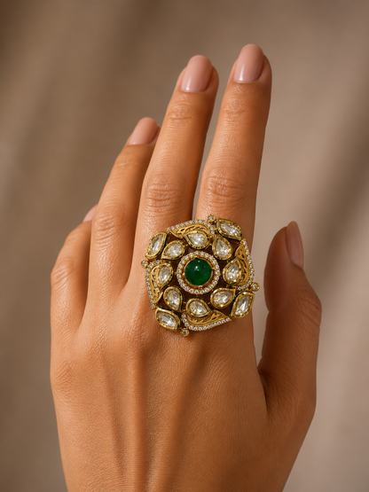 Bloom of Royalty Ring