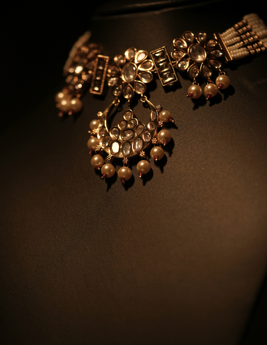 The Moonlight Heirloom Choker