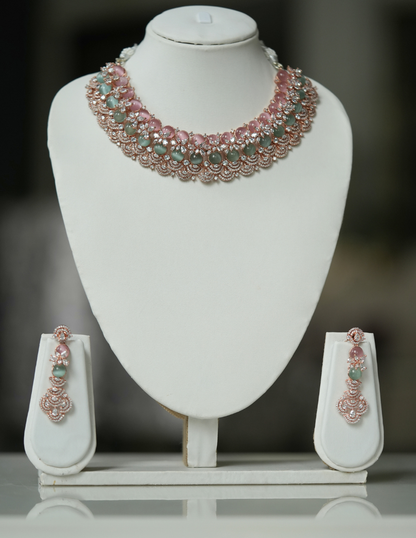 The Suhana Pastel Choker