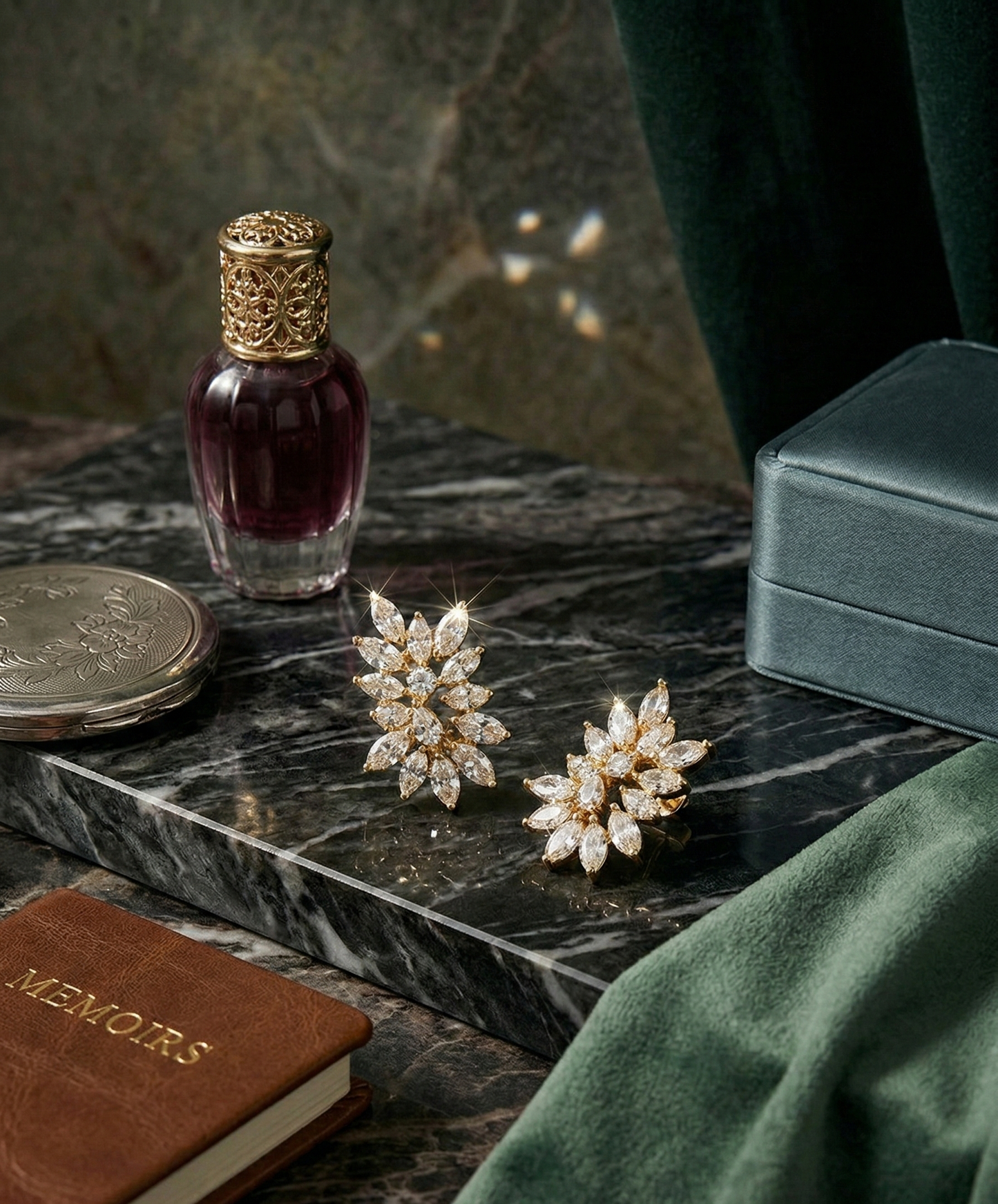Elara Crystal Clusters