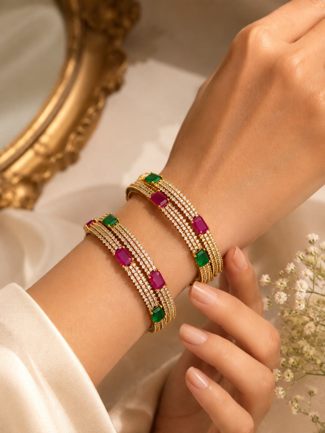 Royal Gemline Bangles