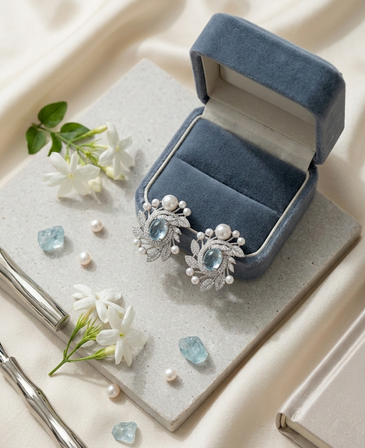 Winter Queen Earings