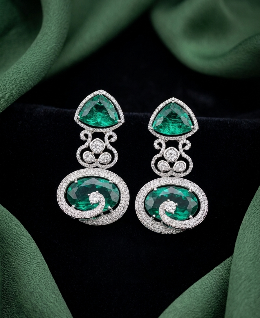 Duchess Gemstone Drops