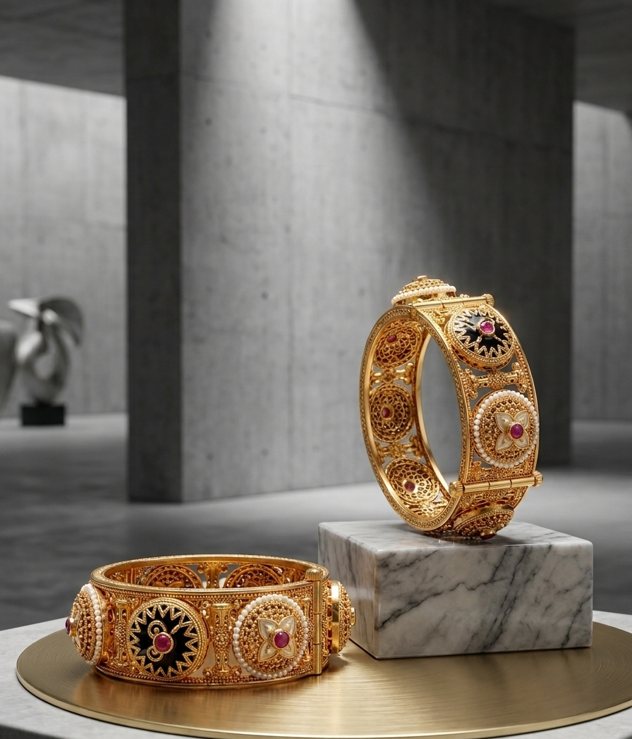 The Nakshatra Gold Kadas
